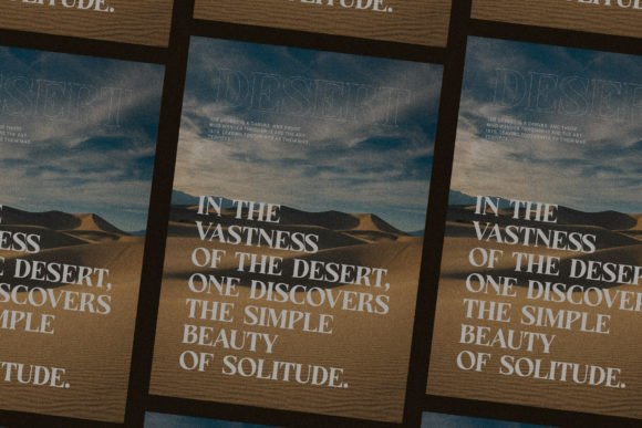 Strong Font preview 4