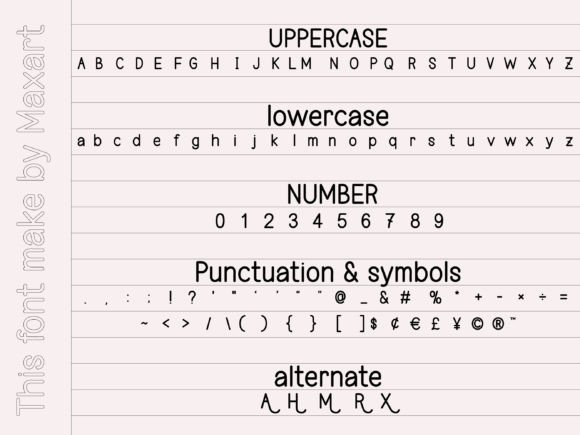 Strong Farmhouse Font preview 2
