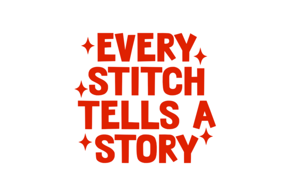 Strong Stitch Font preview 4