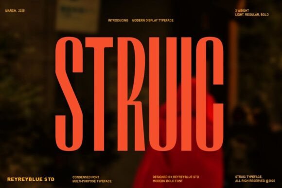 Struic Font