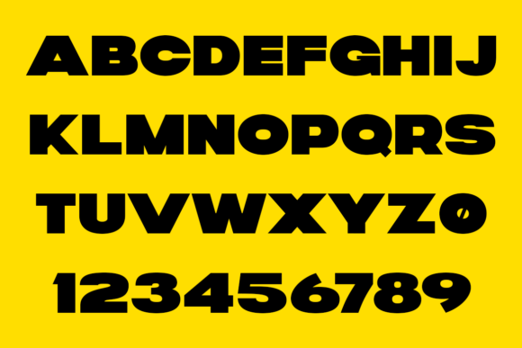 Stubed Font preview 4