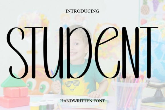 Student Font Student Font