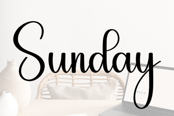 Student Font preview 8