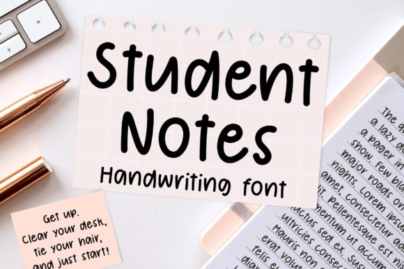 Student Notes Font Student Notes Font