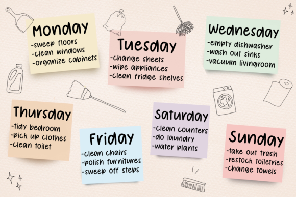 Student Notes Font preview 3