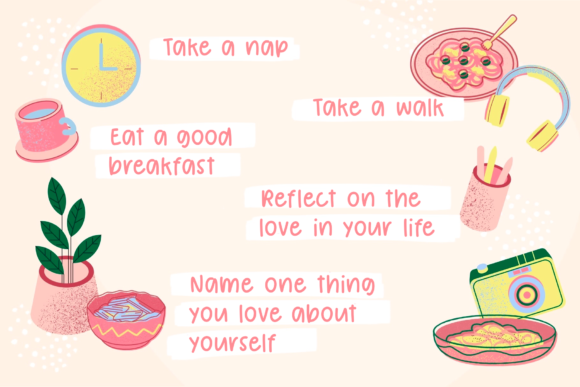 Student Notes Font preview 4