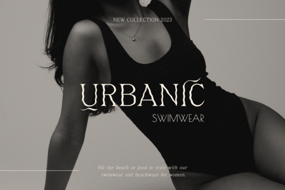 Ceramic Font preview 3