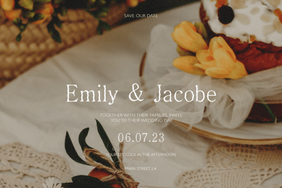 Ceramic Font preview 4