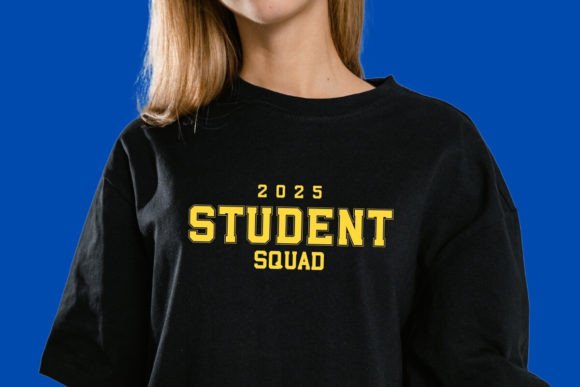 Student Squad Font preview 3
