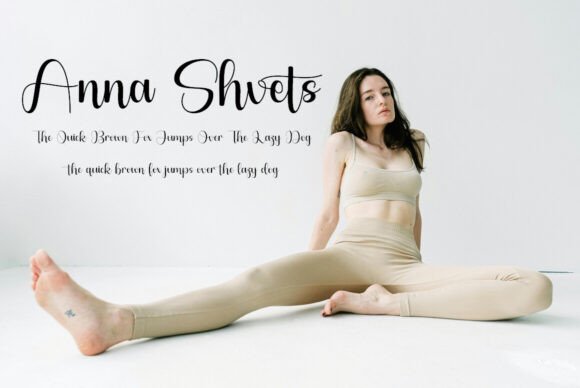 Studio Font preview 3