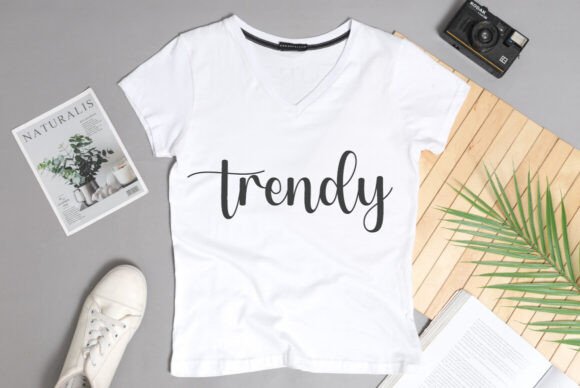 Studio Font preview 4