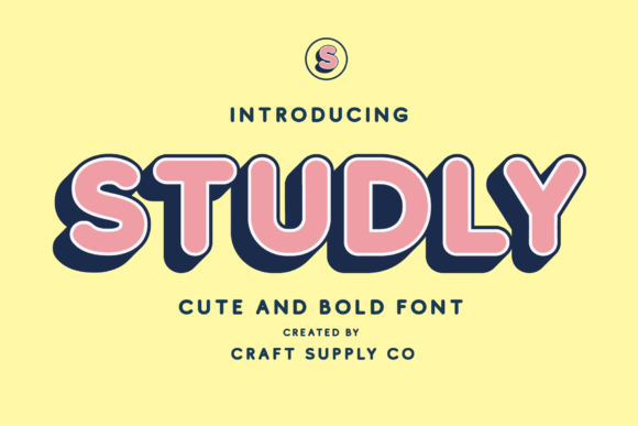 Studly Family Font Studly Family Font