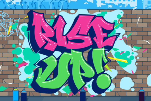 Beat Mark Font preview 2