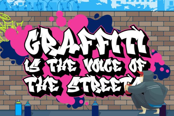 Beat Mark Font preview 3