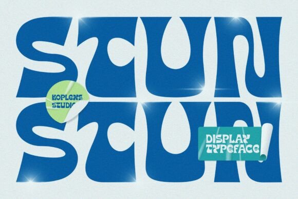 Stun Font Stun Font