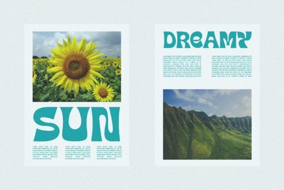 Stun Font preview 3