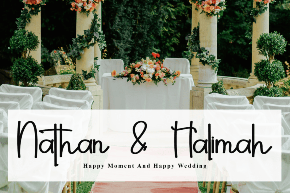 Stylish Birthday Font preview 4