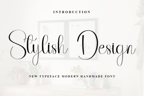 Stylish Design Font