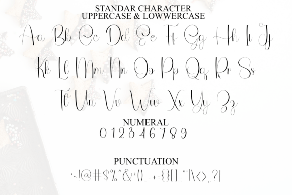 Stylish Design Font preview 3