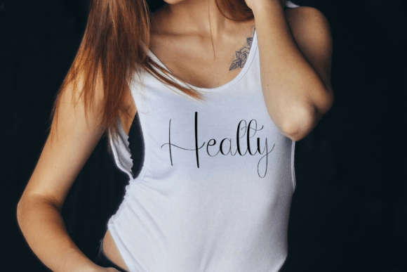 Stylish Design Font preview 4
