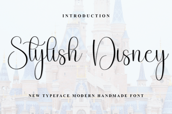 Stylish Disney Font