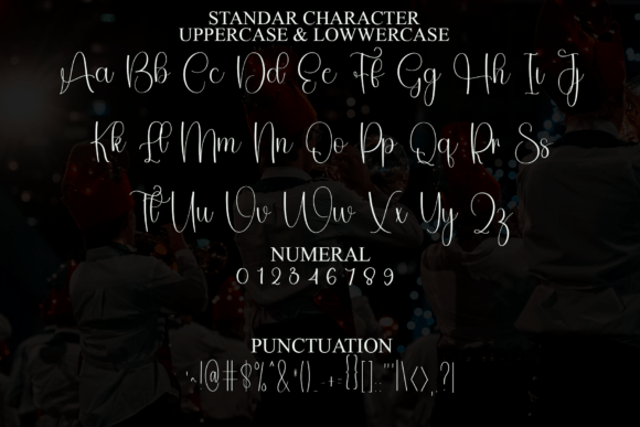 Stylish Disney Font preview 3