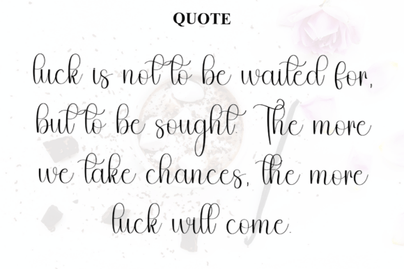 Stylish Disney Font preview 4
