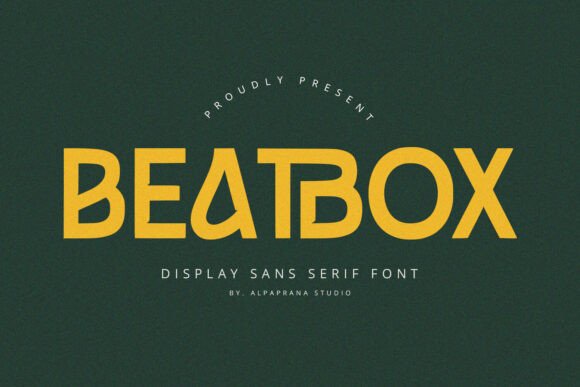 Beatbox Font Beatbox Font