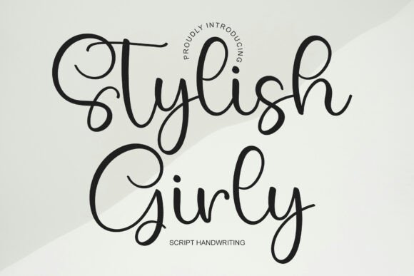 Stylish Girly Font