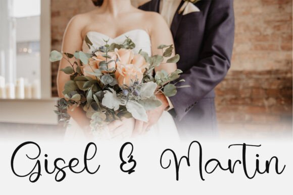 Stylish Girly Font preview 2