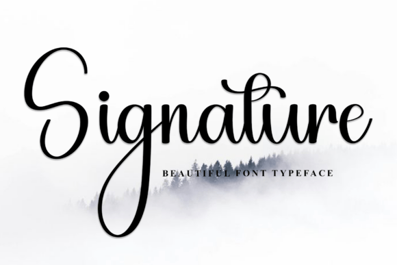 Stylish Handwritten Font preview 3