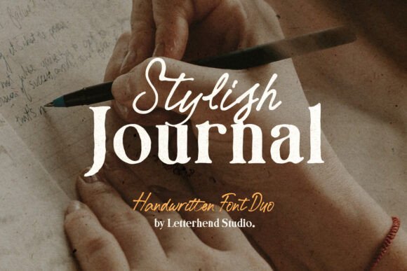 Stylish Journal Font Stylish Journal Font