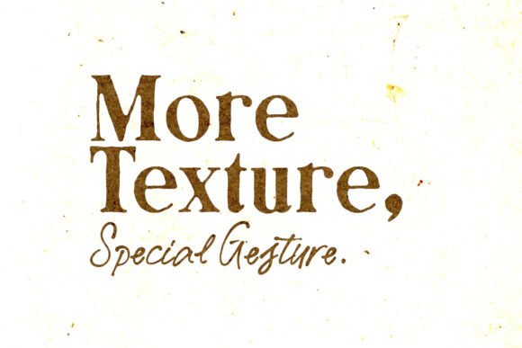 Stylish Journal Font preview 2