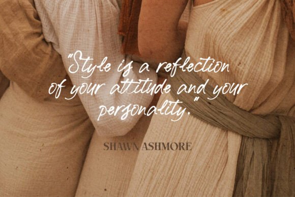 Stylish Journal Font preview 3