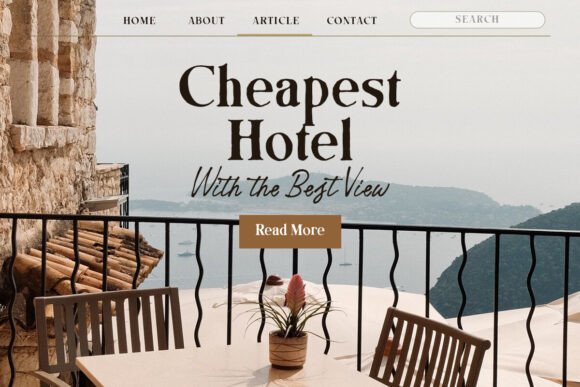Stylish Journal Font preview 4