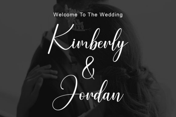 Stylish Signature Font preview 3