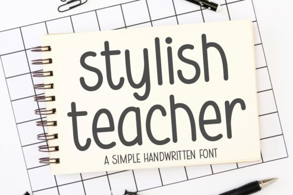 Stylish Teacher Font