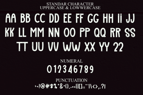Stylish Vintage Font preview 3