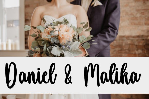Stylish Writing Font preview 2