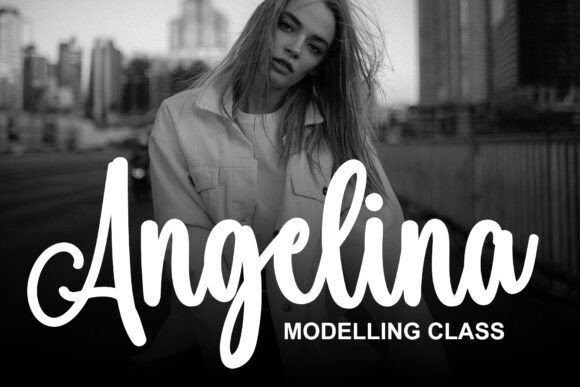 Stylish Writing Font preview 3
