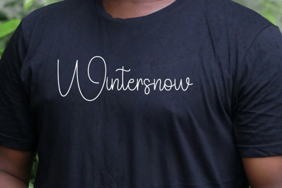 Stylish Wonderful Font preview 4