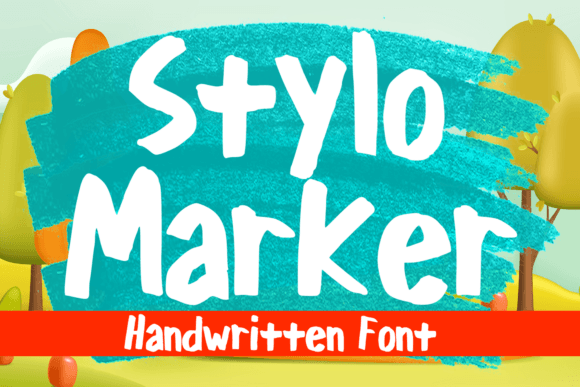 Stylo Marker Font