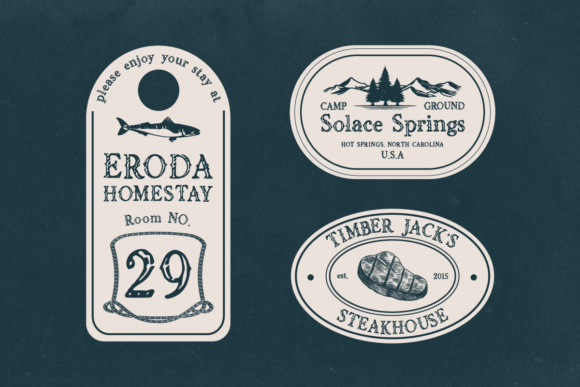 Styloria Font preview 2
