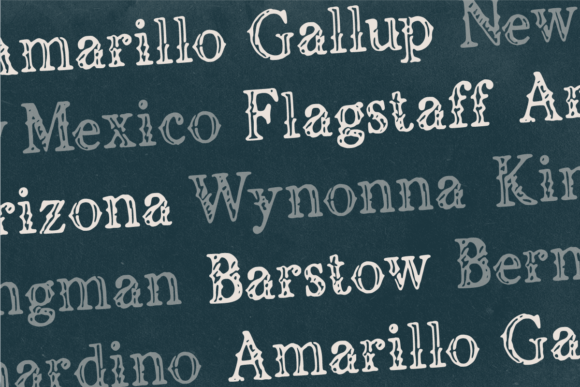 Styloria Font preview 4