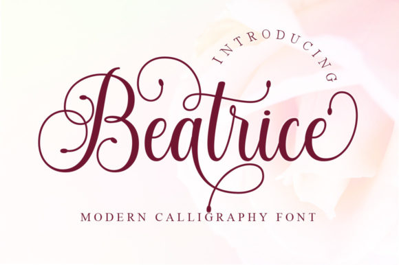 Beatrice Font Beatrice Font