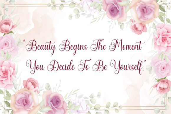 Beatrice Font preview 2