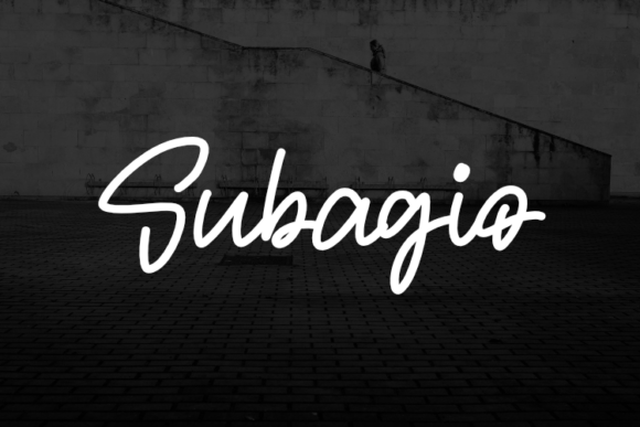 Subagio Font