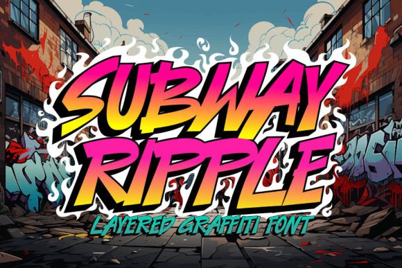 Subawy Ripple Font