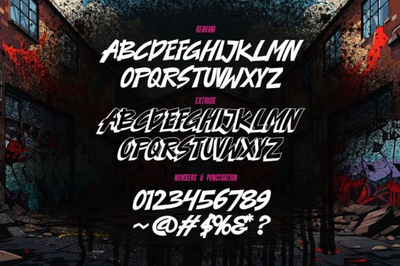 Subawy Ripple Font preview 2