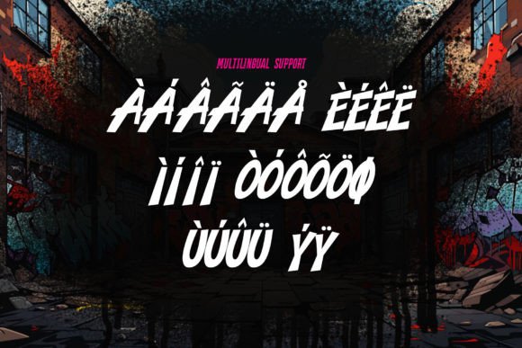 Subawy Ripple Font preview 3